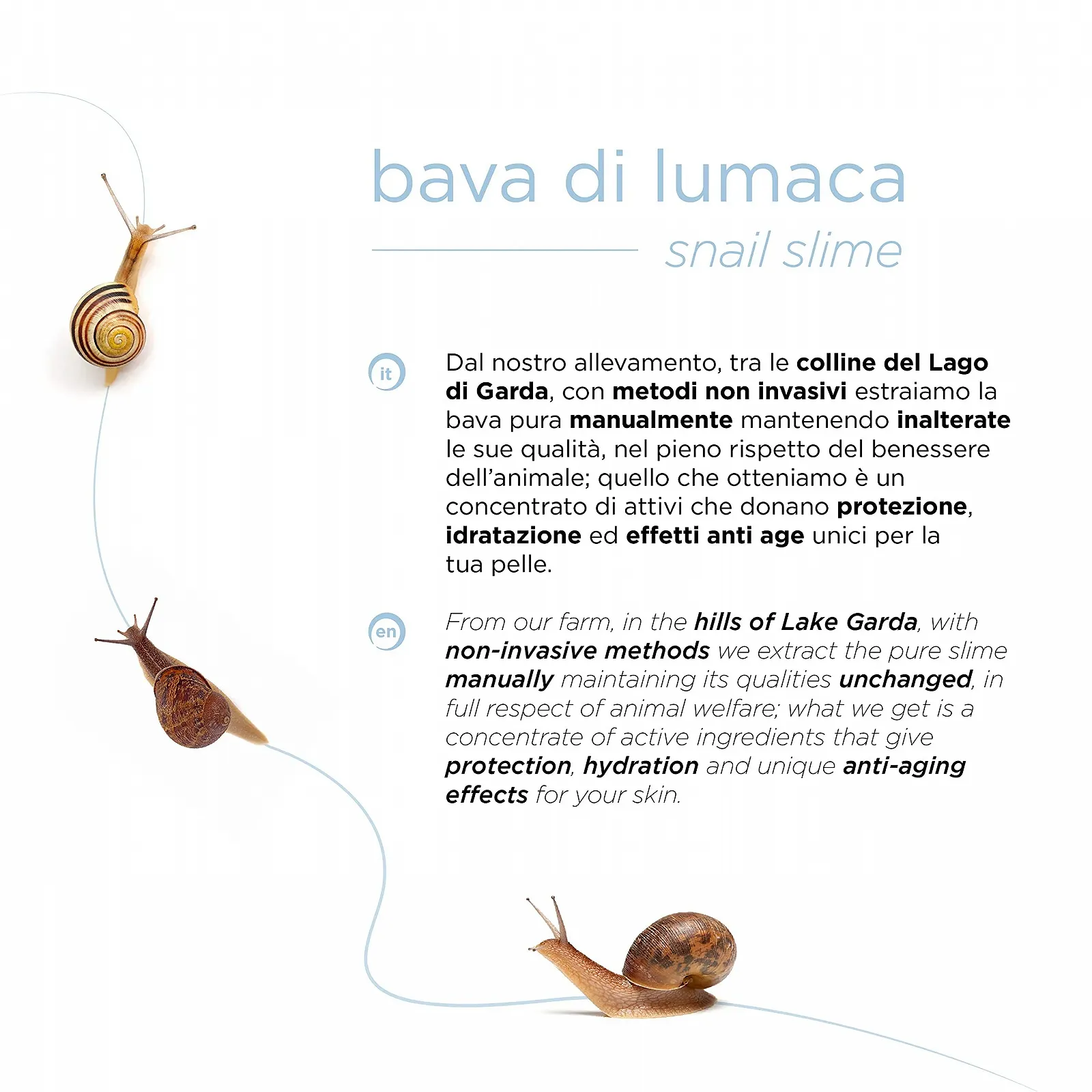 Крем для тела и ног Nuvo' 150 мл Освежающий с муцином улитки и охлаждающим эффектом, фото №4