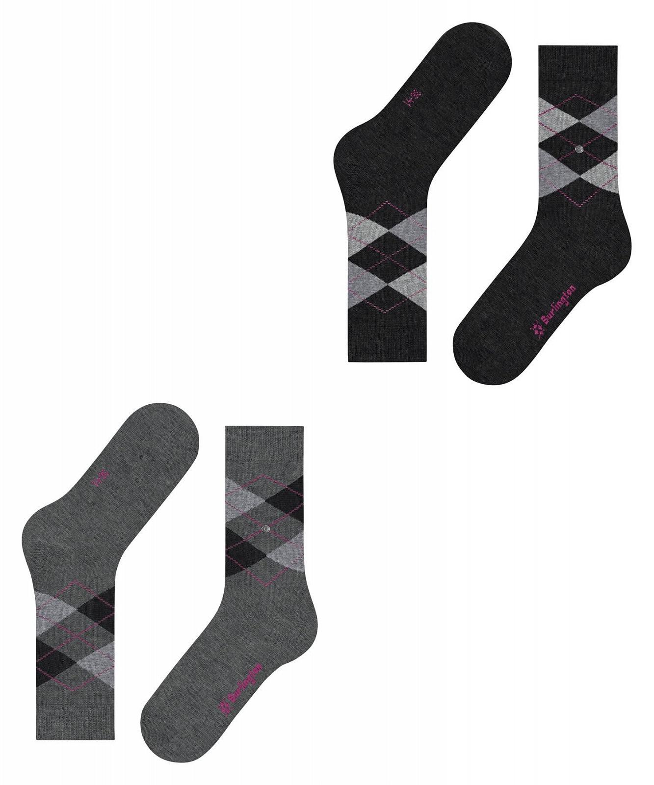 Шкарпетки Burlington Argyle Everyday Бавовна Різні кольори, 2 пари, фото №5