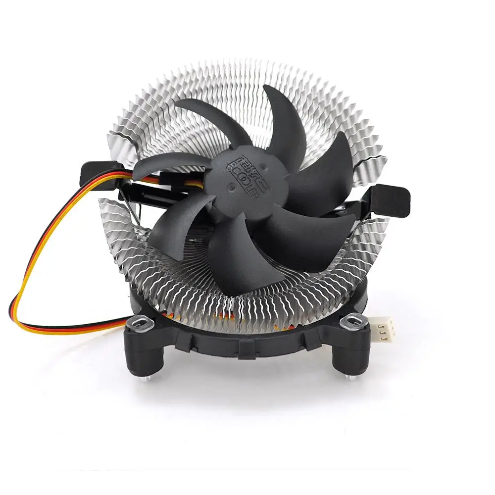 Кулер процесорний Pccooler Bluebird AMD 775 1155 3-pin, RPM 2000 10 BOX, фото №1