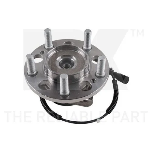 Комплект підшипника ступиці NK 755702 для SSANGYONG, передня вісь, передня вісь зліва, фото №2