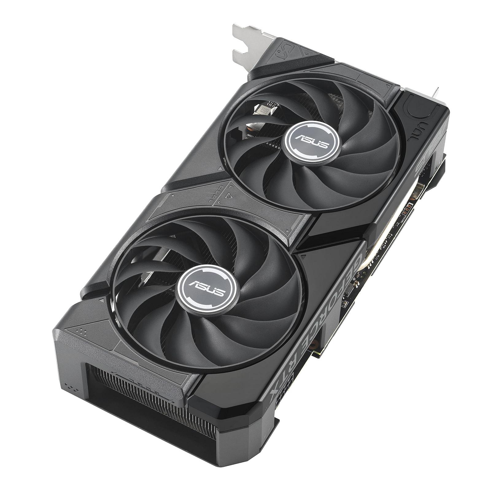 Відеокарта ASUS Dual GeForce RTX 4060 Ti EVO OC Edition 16GB GDDR6, фото №3