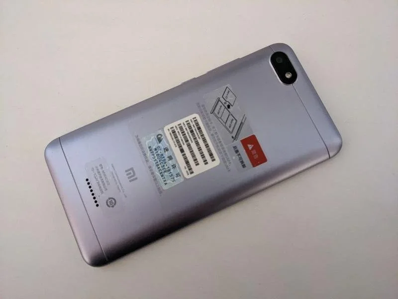 Мобильний телефон Xiaomi redmi 6a 2/16gb grey бу, фото №5 Мобильний телефон Xiaomi redmi 6a 2/16gb grey бу, фото №5