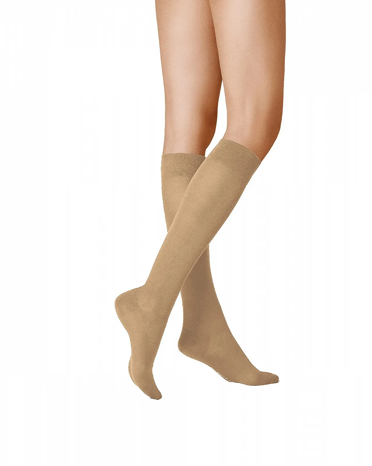 Женские гольфы Kunert, бежевый (Pure-Desert 6910), 6, фото №1 Женские гольфы Kunert, бежевый (Pure-Desert 6910), 6, фото №1