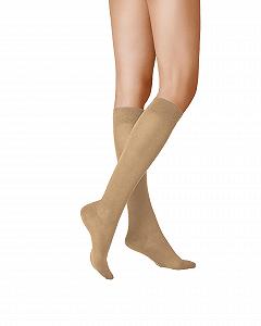 Жіночі гольфи Kunert, бежевий (Pure-Desert 6910) - Фото 1
