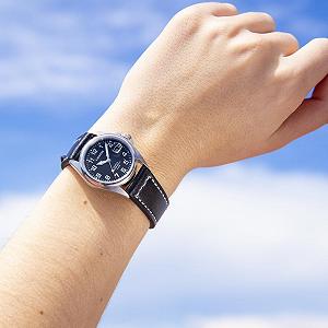 Женские часы CALYPSO Basic K5871/4 Стальной корпус, серебристый, Кожаный ремешок, Черный, Черный synthetic.ua - Фото 1