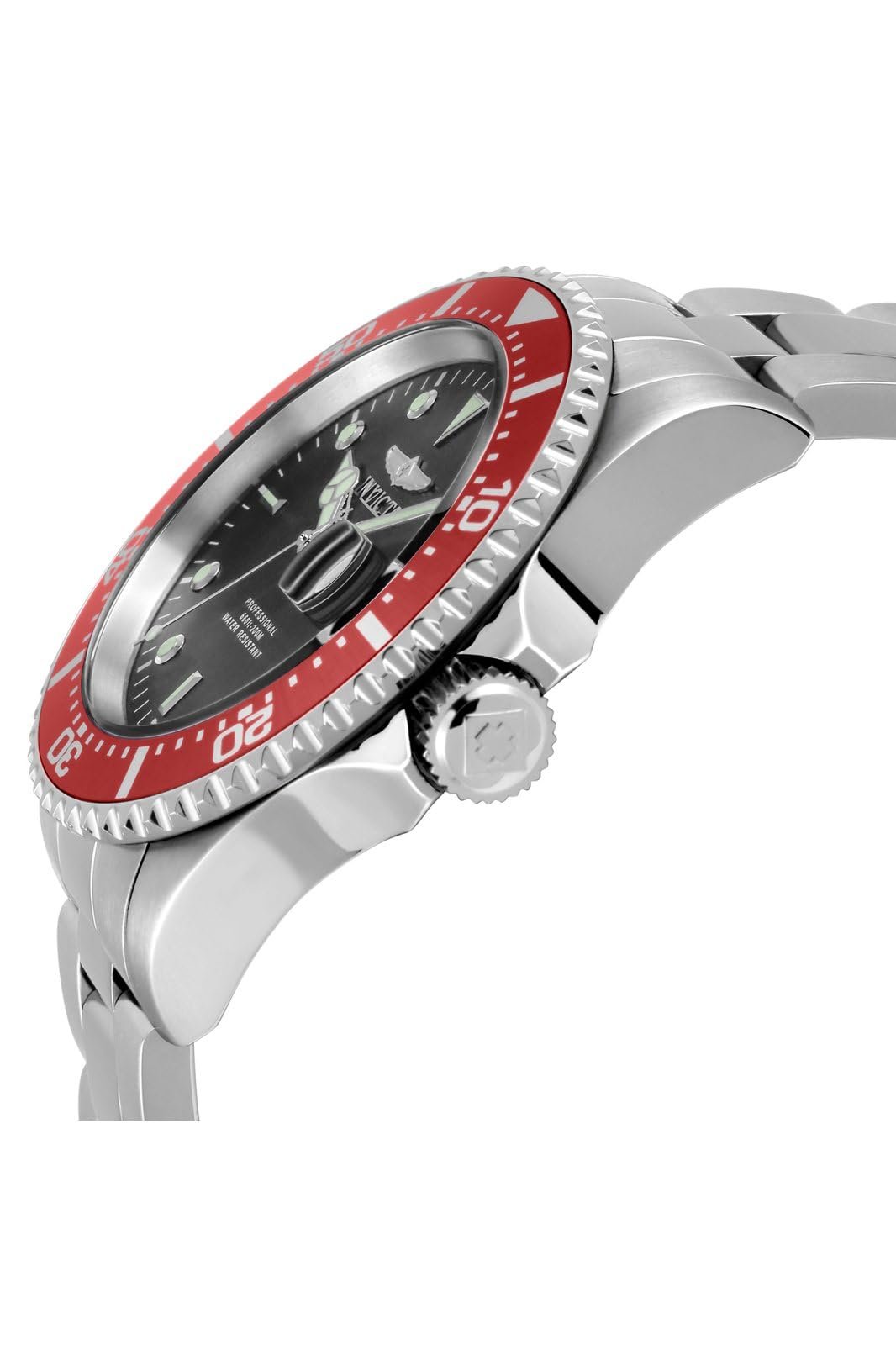 Кварцевые часы из нержавеющей стали Invicta Pro Diver, мужские - 43 мм, фото №5