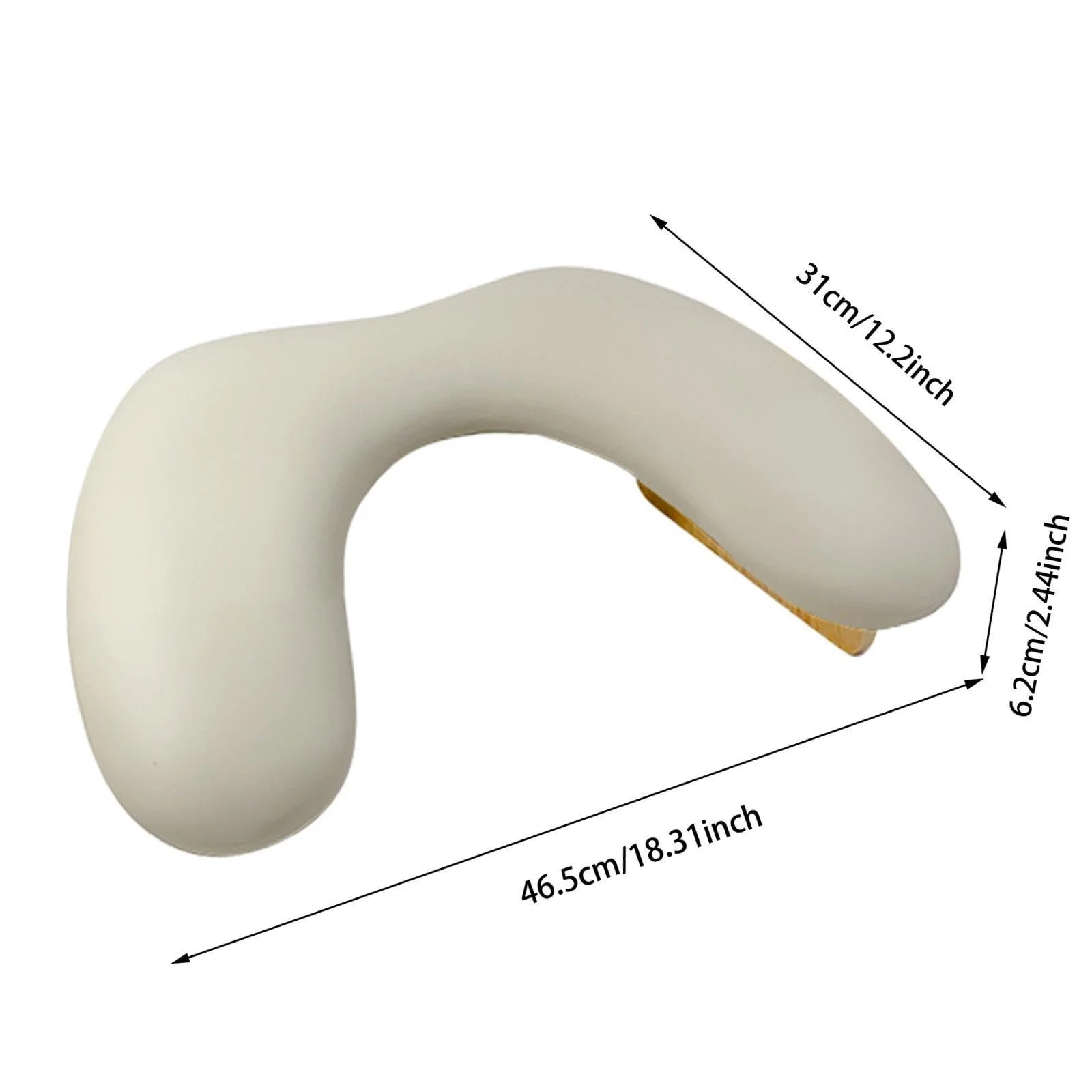 Підставка для рук Generic, світло-коричнева, фото №4 Підставка для рук Generic, світло-коричнева, фото №4