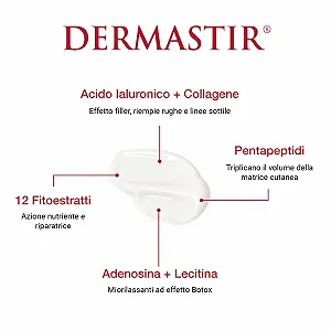 Заповнювач зморшок Dermastir Luxury 30 мл synthetic.ua - Фото 1