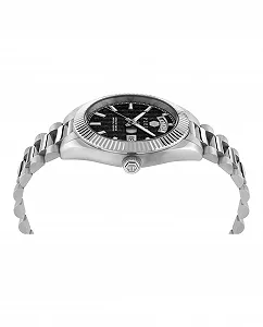 Часы Philipp Plein Date Superlative серебристый PWPNA0824 synthetic.ua - Фото 1