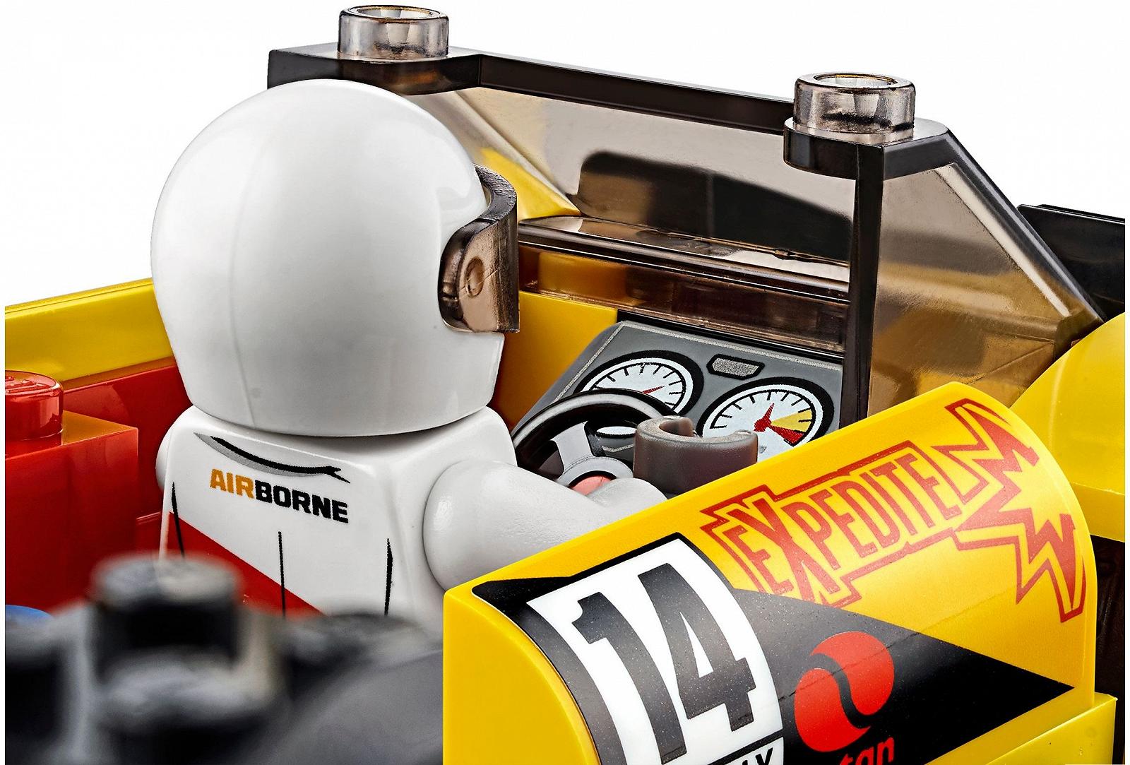 Набор LEGO City Great Vehicles 60113 Rally Car Mixed, фото №5 Набор LEGO City Great Vehicles 60113 Rally Car Mixed, фото №5