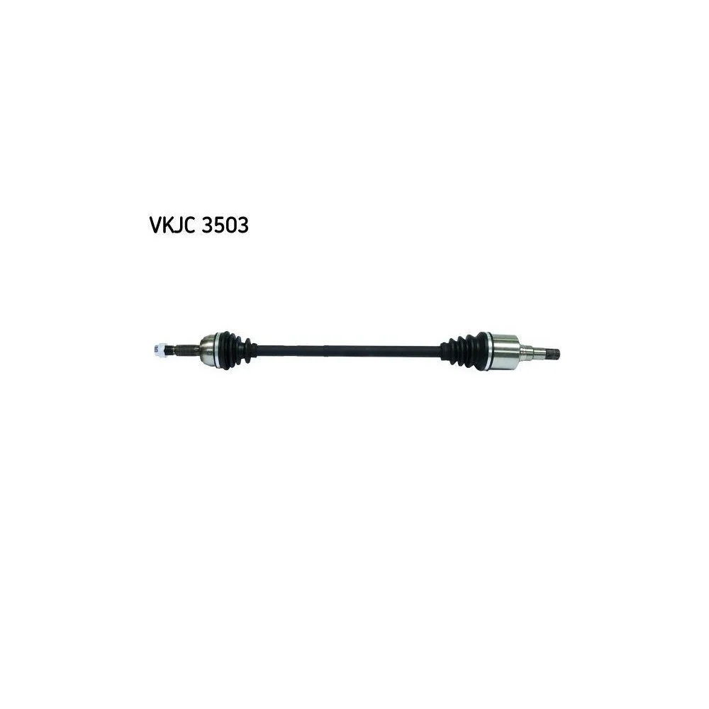 Приводной вал SKF VKJC 3503 передний правый для CITROËN PEUGEOT TOYOTA, фото №1 Приводной вал SKF VKJC 3503 передний правый для CITROËN PEUGEOT TOYOTA, фото №1