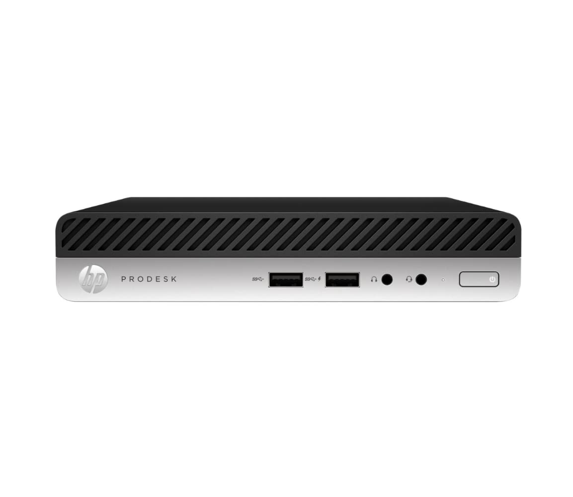 Настільний Міні ПК HP ProDesk 400 G5 Шестиядерний Intel Core i5 9500T SSD 256ГБ 8ГБ Windows 11 Pro Загальний ПК, фото №3