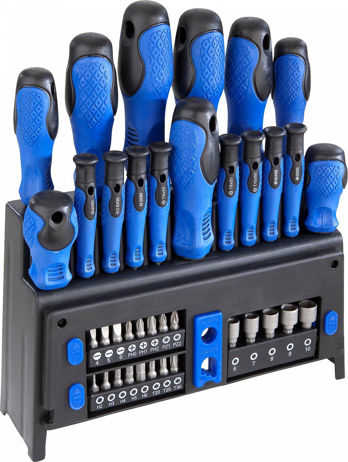 Набір Викруток і Біт 39 Частин, фото №1 Набір Викруток і Біт 39 Частин, фото №1