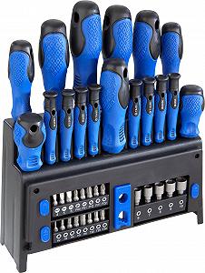 Купить Набор Отвёрток и Бит 39 Частей - Фото 1 Набор Отвёрток и Бит 39 Частей - Фото 1