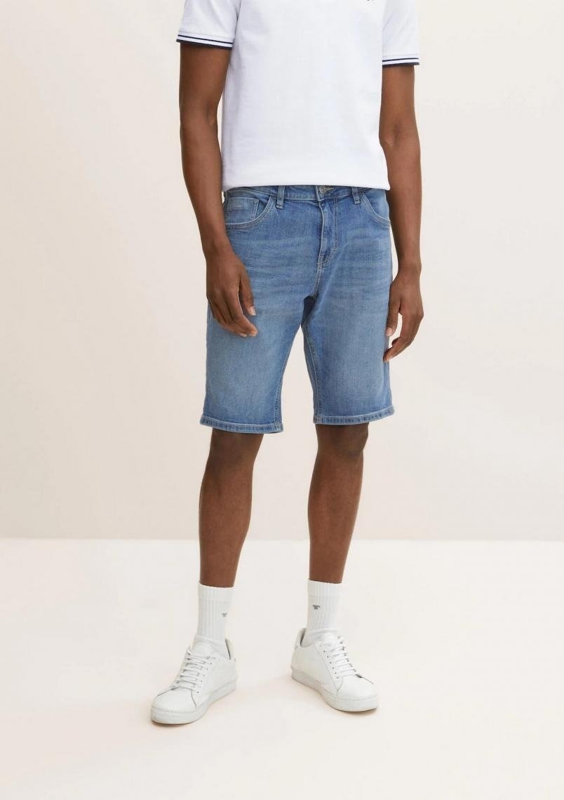 Джинсовые шорты Tom Tailor Josh shorts 1029860-10281 Голубой размер 31, фото №2