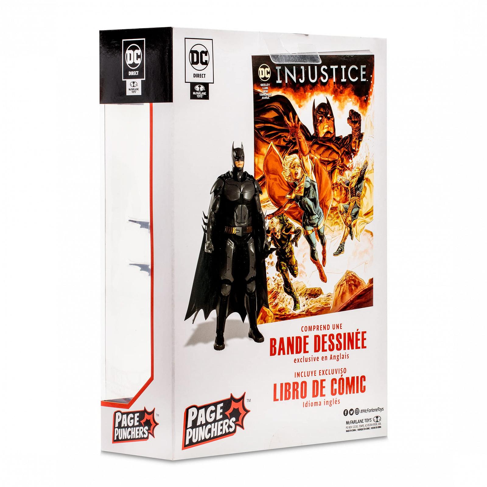 Фігурка Бетмен (Injustice 2) 18 см, фото №12