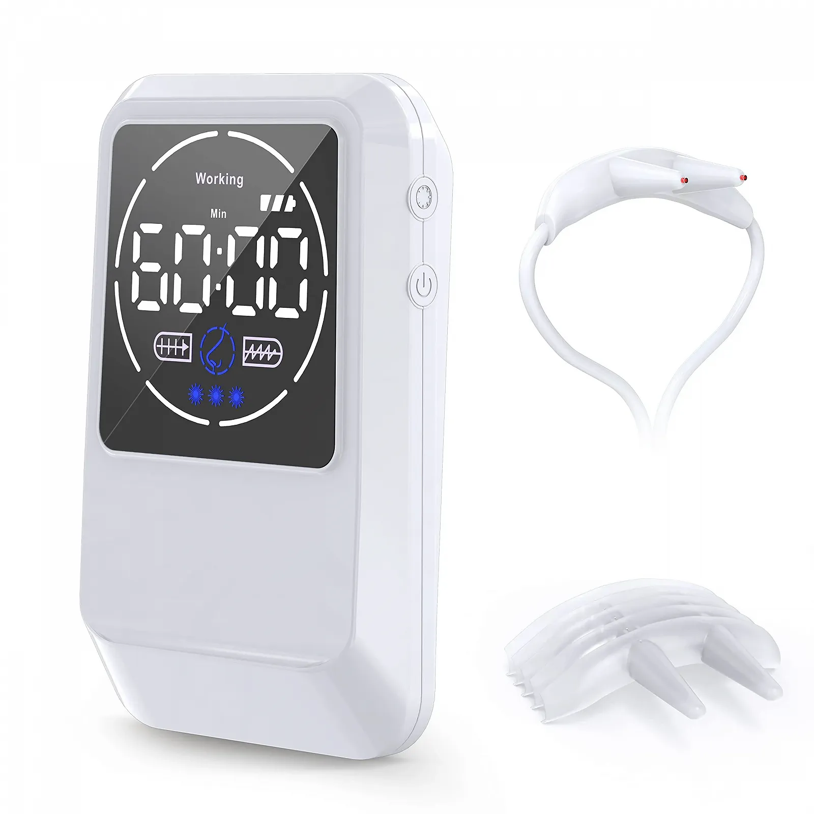 Пристрій для полегшення алергічного риніту iKeener, хропіння, чхання, рівне дихання, покращення сну, фото №1