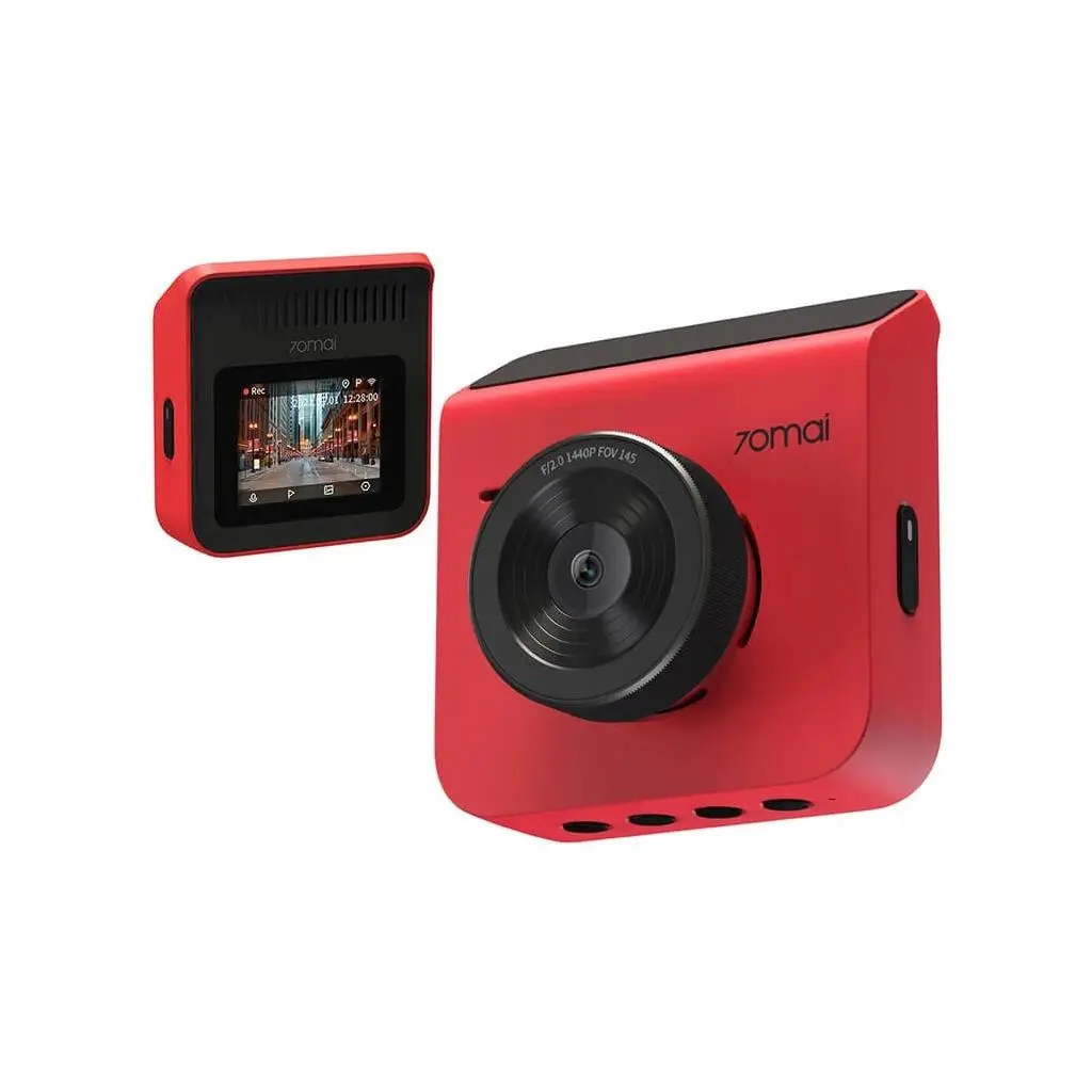 Відеореєстратор Xiaomi 70mai Dash Cam A400 Red, фото №4