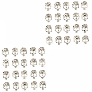 Стразы Тип FRCOLOR Кристалл для дизайна ногтей 20 штук * 2 - Фото 1