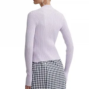 Женская Толстовка на молнии Tommy Hilfiger Значок Пурпурный synthetic.ua - Фото 1