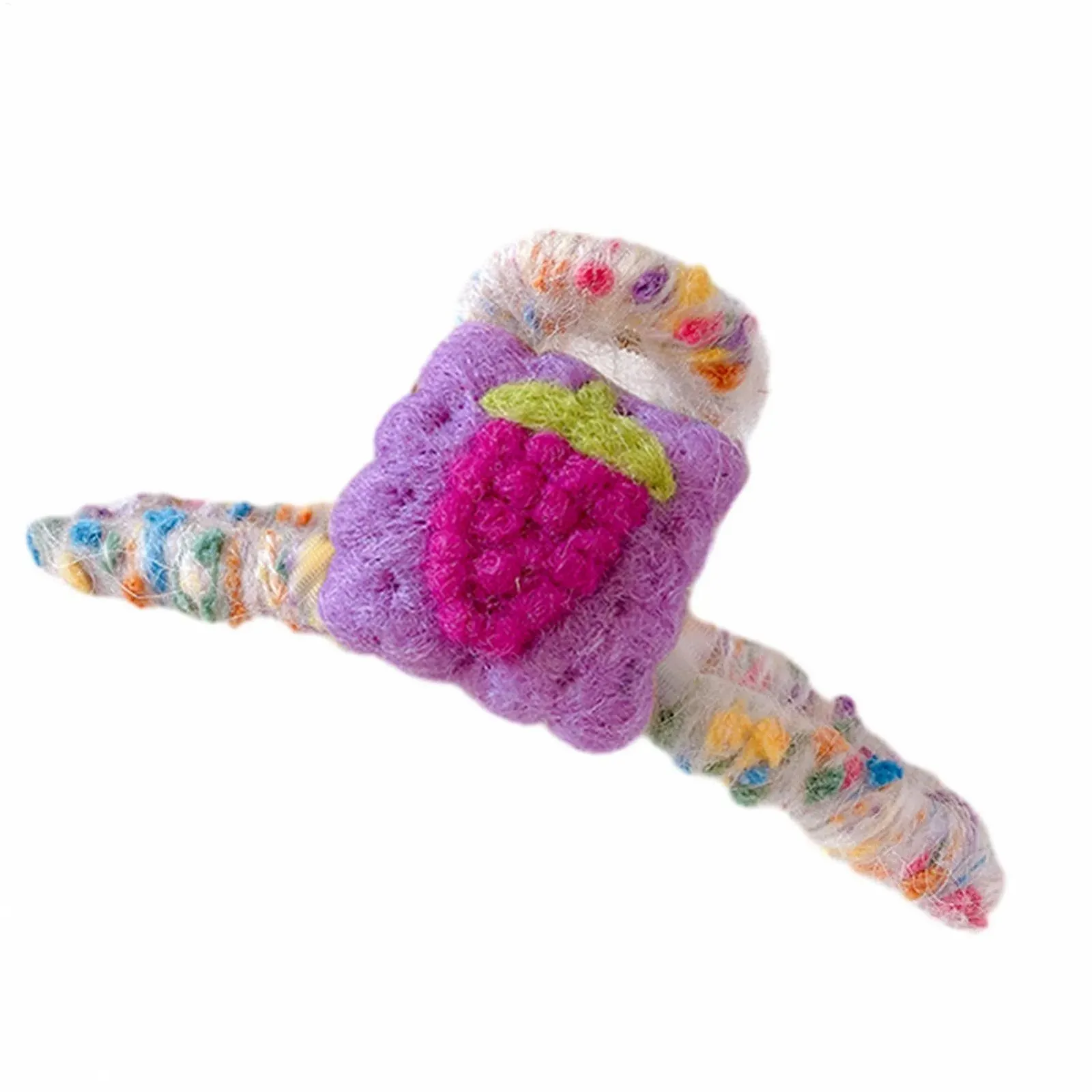 Заколки для волос Мягкие когти для волос Креативные заколки-акулы для размытых волос Большие нескользящие заколки для волос Модный многоразовый головной убор, фото №6