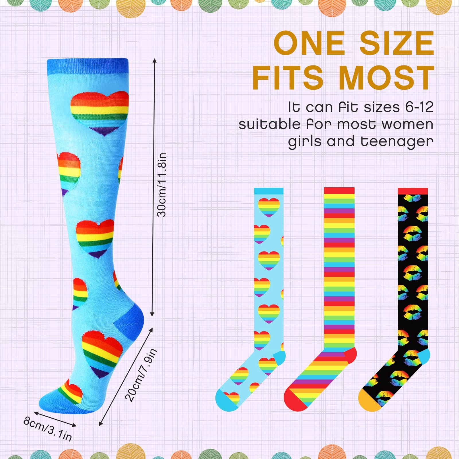 Шкарпетки Vicenpal, Один розмір підходить всім, фото №2