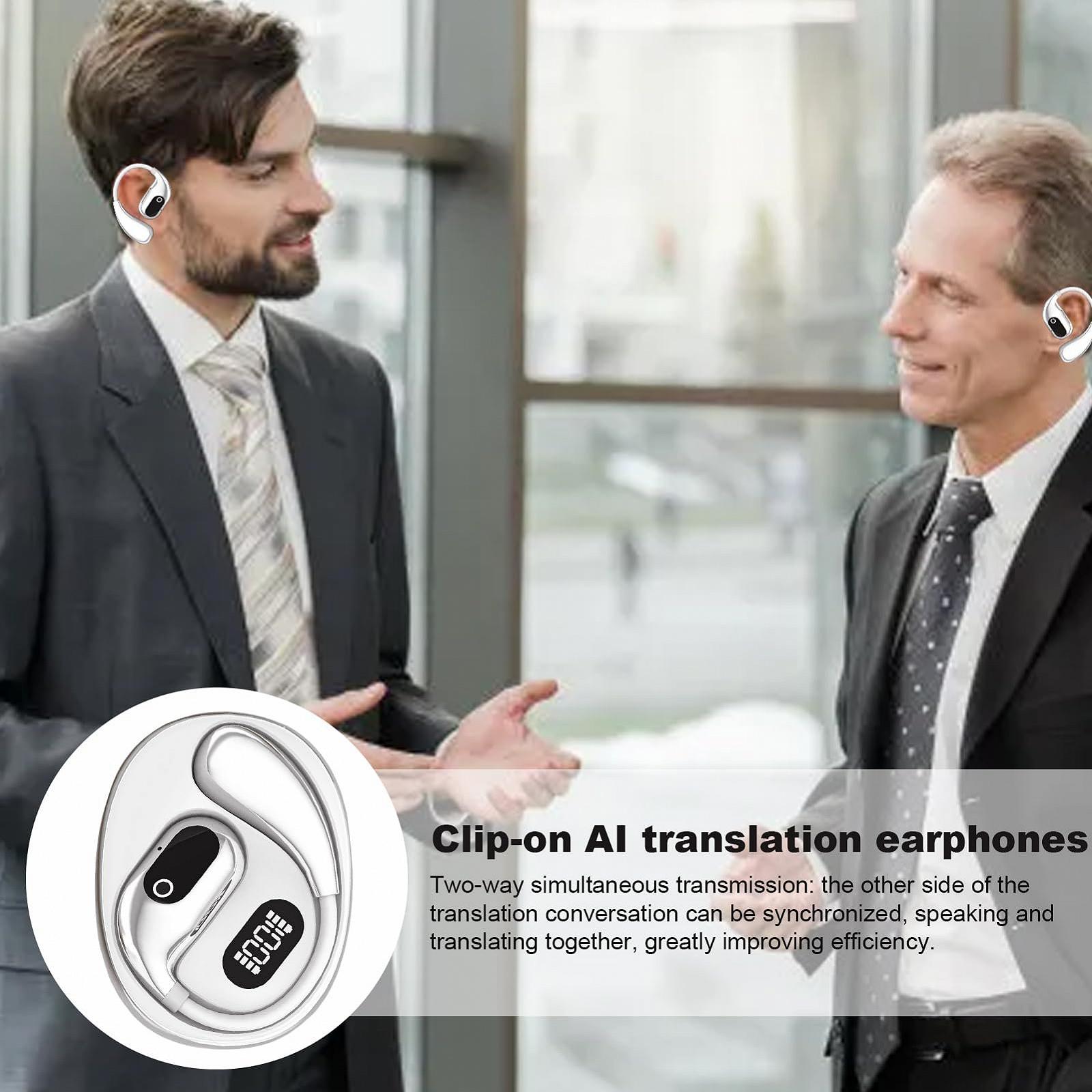 Наушники-переводчики, фото №4 Наушники-переводчики, фото №4