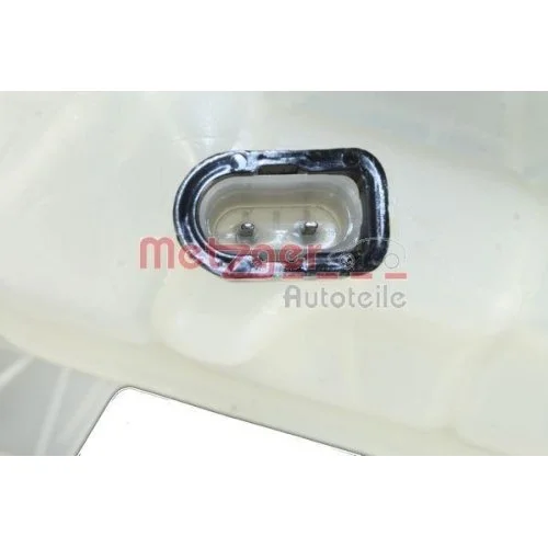 Розширювальний бачок охолоджувальної рідини METZGER 2140177 для VAG, фото №3 Розширювальний бачок охолоджувальної рідини METZGER 2140177 для VAG, фото №3