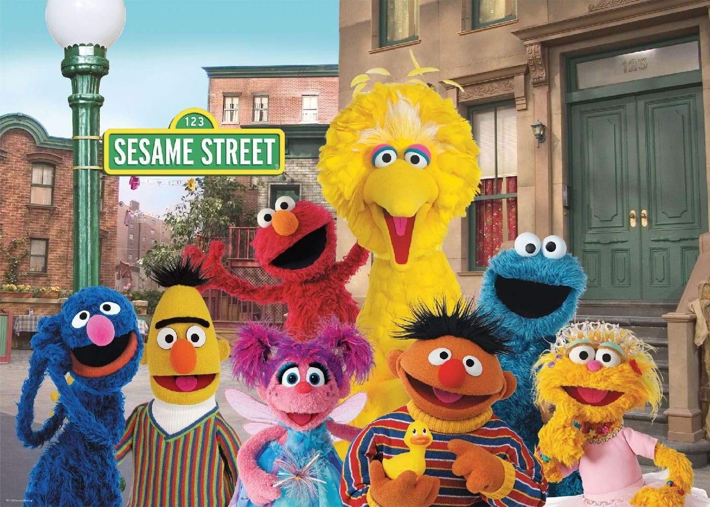 Пазл Schmidt Spiele Sesame Street 57574 Good Old Friends 1000 деталей, фото №6 Пазл Schmidt Spiele Sesame Street 57574 Good Old Friends 1000 деталей, фото №6