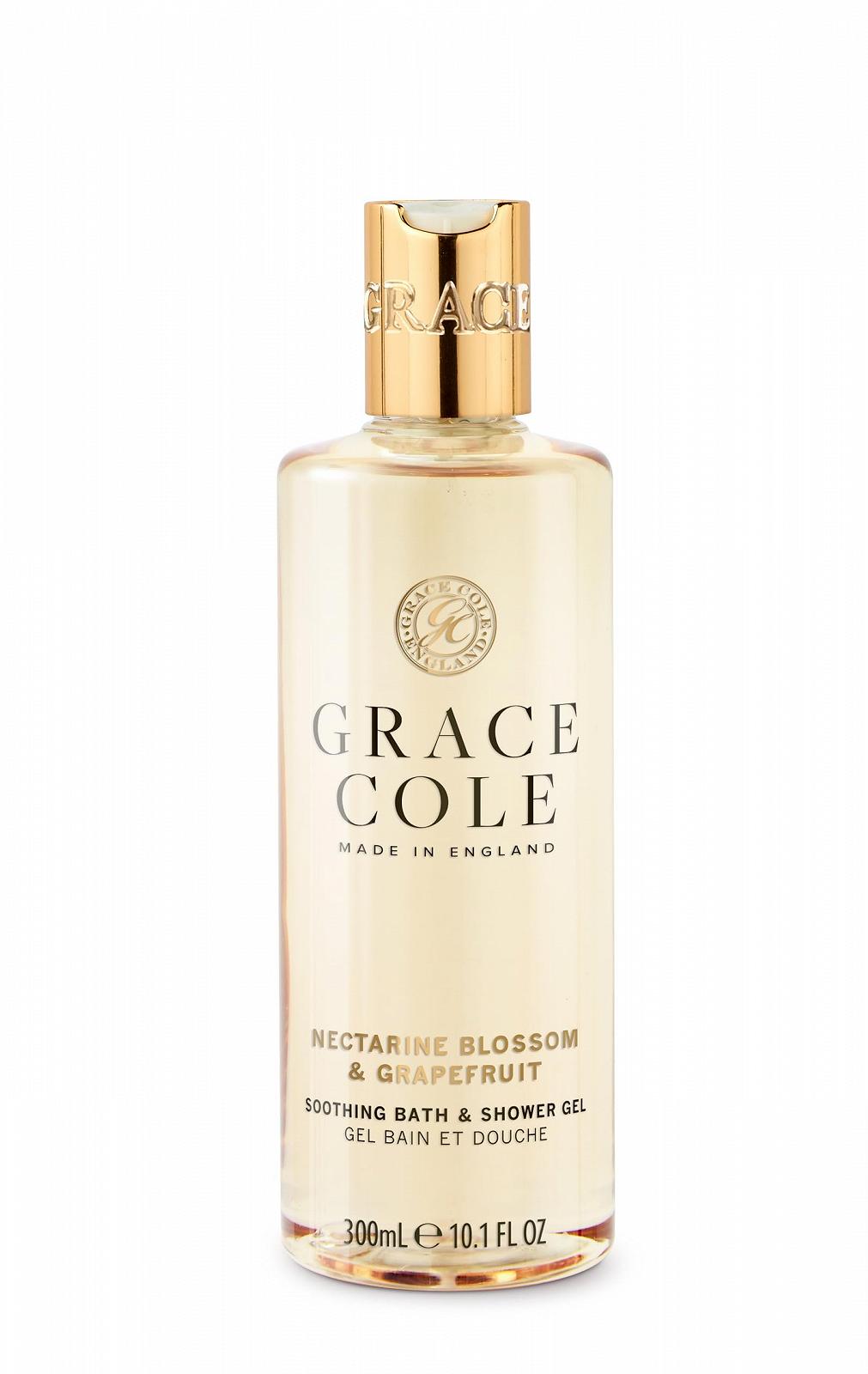 Гель для душу Grace Cole Nectarine Blossom & Grapefruit 300 мл, фото №1