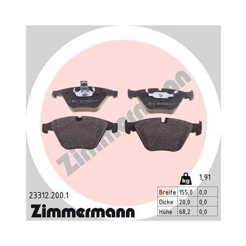 Тормозной диск ZIMMERMANN COAT Z 150.3466.20 для BMW задняя ось, фото №6