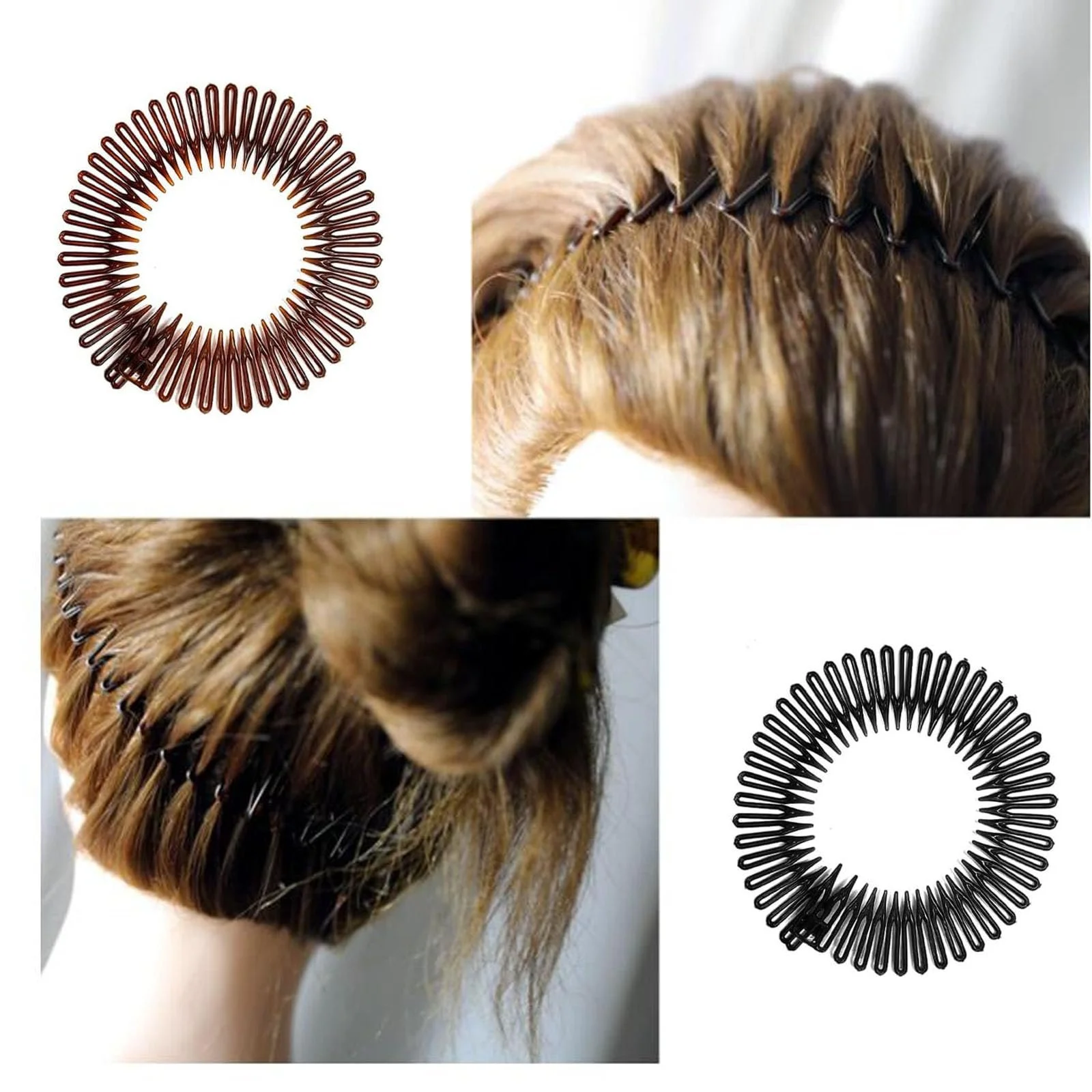 Набор эластичных пластиковых обручей., фото №3