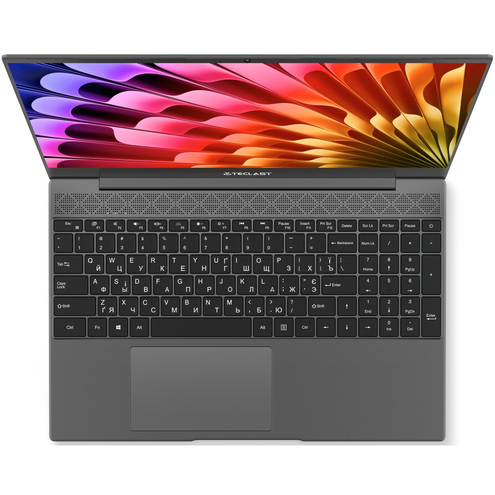 Ноутбук 15.6" TECLAST F16 Plus Intel Celeron N4100 RAM 12GB SSD 512GB Win11 Алюминиевой корпус (UKR), фото №2 Ноутбук 15.6" TECLAST F16 Plus Intel Celeron N4100 RAM 12GB SSD 512GB Win11 Алюминиевой корпус (UKR), фото №2