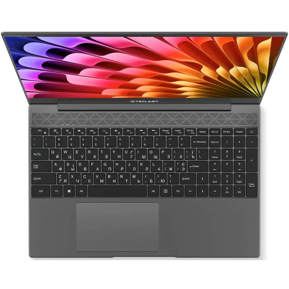 Ноутбук 15.6" TECLAST F16 Plus Intel Celeron N4100 RAM 12GB SSD 512GB Win11 Алюмінієвий корпус (UKR), фото №2 Ноутбук 15.6" TECLAST F16 Plus Intel Celeron N4100 RAM 12GB SSD 512GB Win11 Алюмінієвий корпус (UKR), фото №2