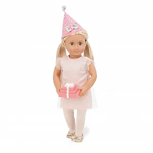 Одяг для ляльки Our Generation 44578 Birthday Surprise Deluxe Multi-Colour ціна на synthetic.ua - Фото 1 Одяг для ляльки Our Generation 44578 Birthday Surprise Deluxe Multi-Colour synthetic.ua - Фото 1