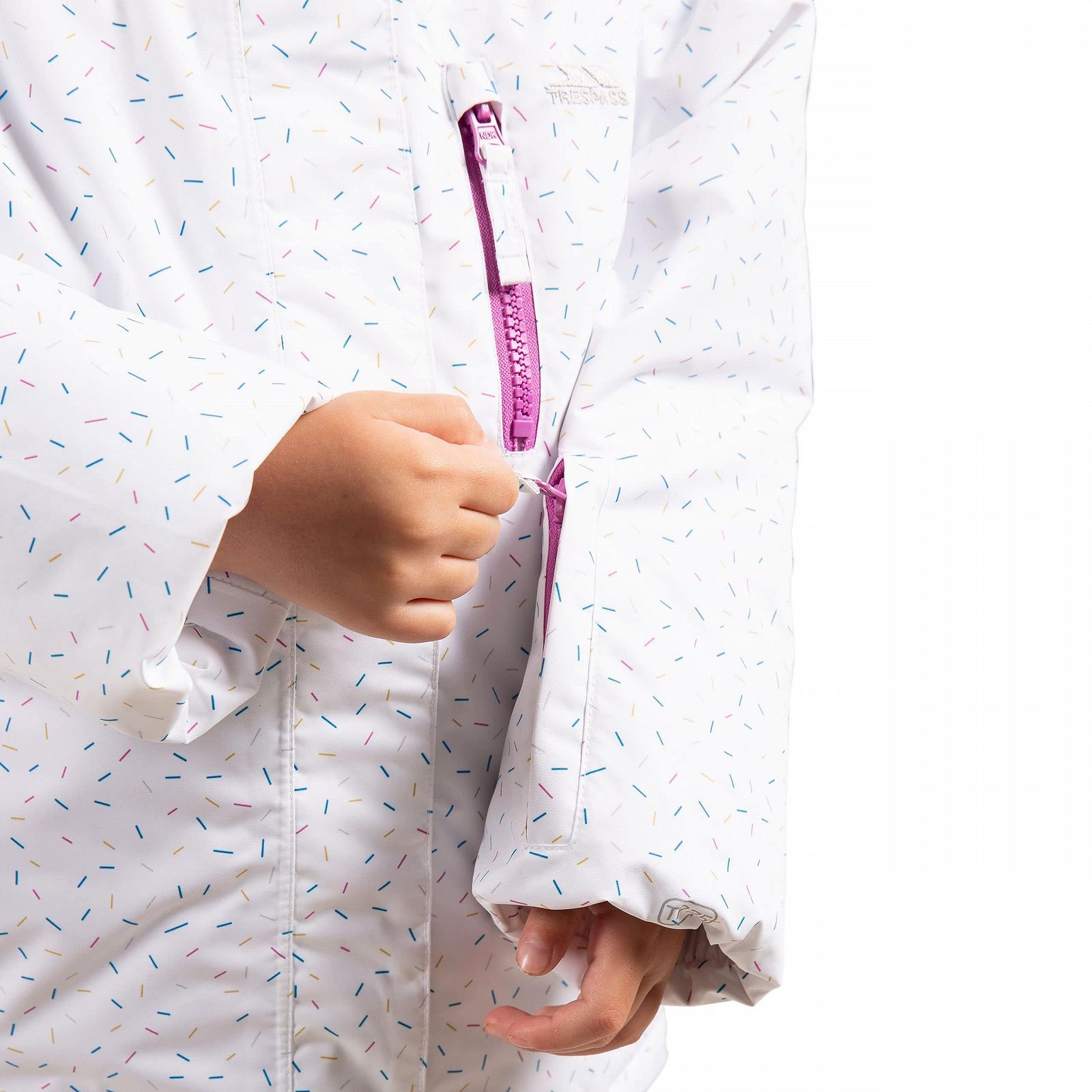 Лыжная куртка Trespass Chic Tp75 для девочек, фото №6 Лыжная куртка Trespass Chic Tp75 для девочек, фото №6