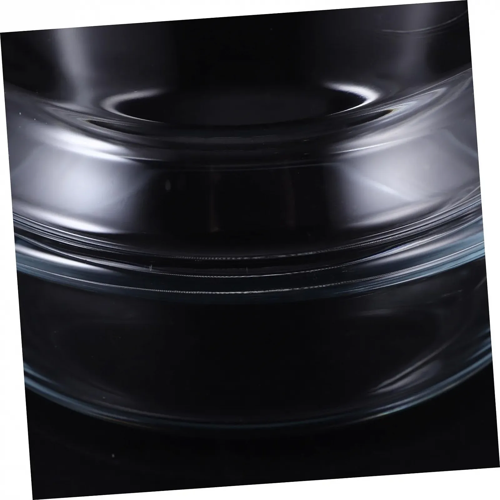 Форма для запекания BESPORTBLE Стеклянная с крышкой и ручками Круглая Термостойкая, фото №3