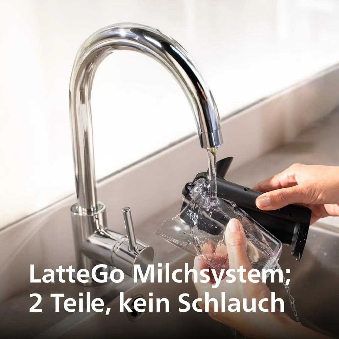 Кофемашина LatteGo 5500, фото №8 Кофемашина LatteGo 5500, фото №8