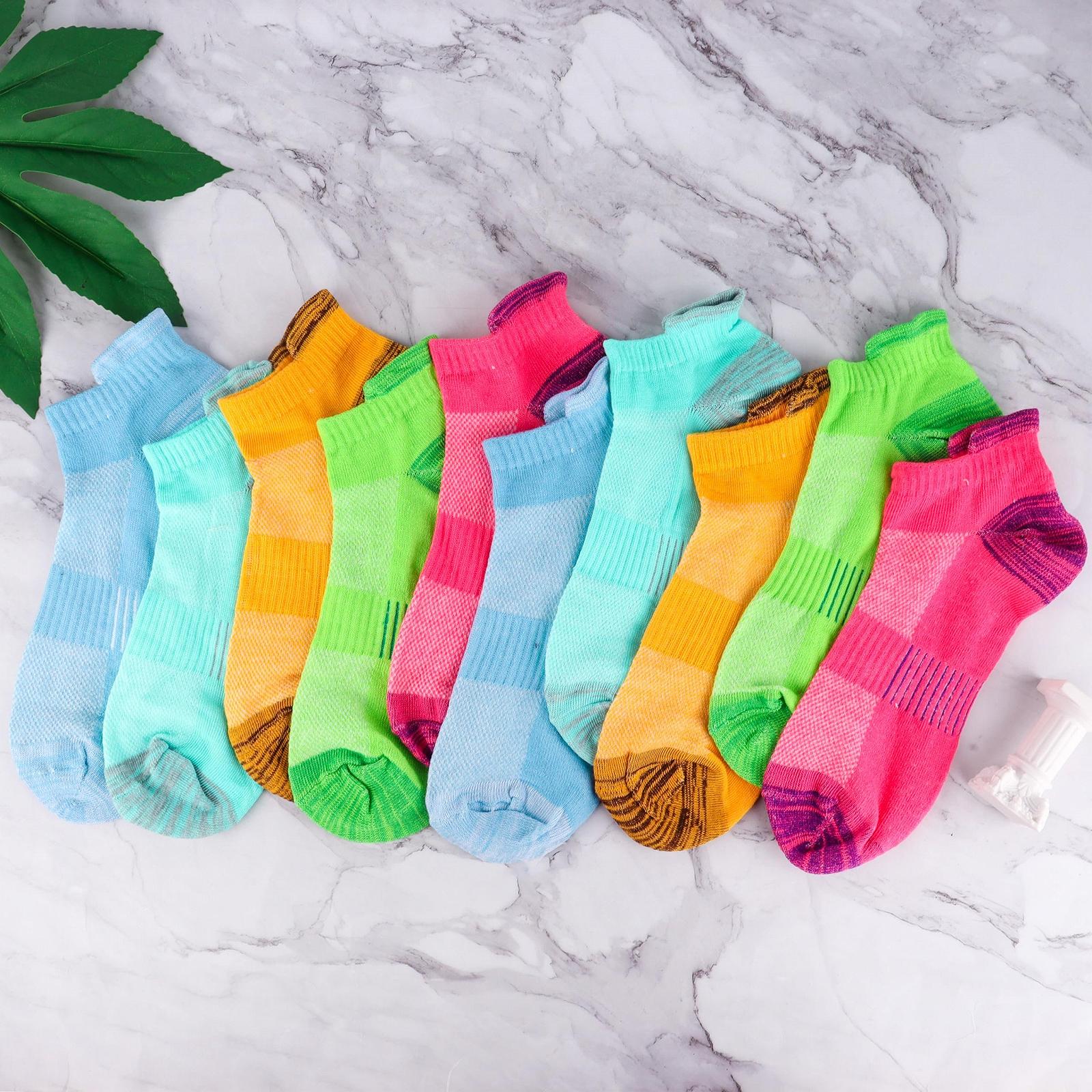 Носки Belloxis спортивные женские, 10 пар, размер 39-42, фото №3