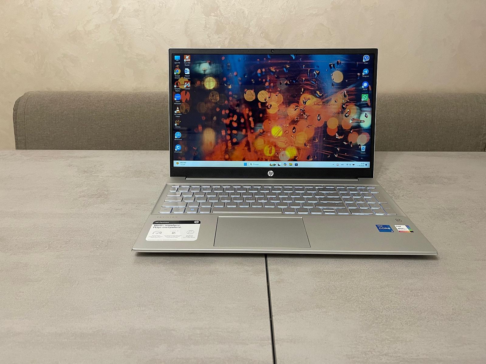 Ноутбук HP Pavilion 15-eg3053cl, 15,6" сенсор, i5-1335U, 16GB, 256GB SSD, фото №1