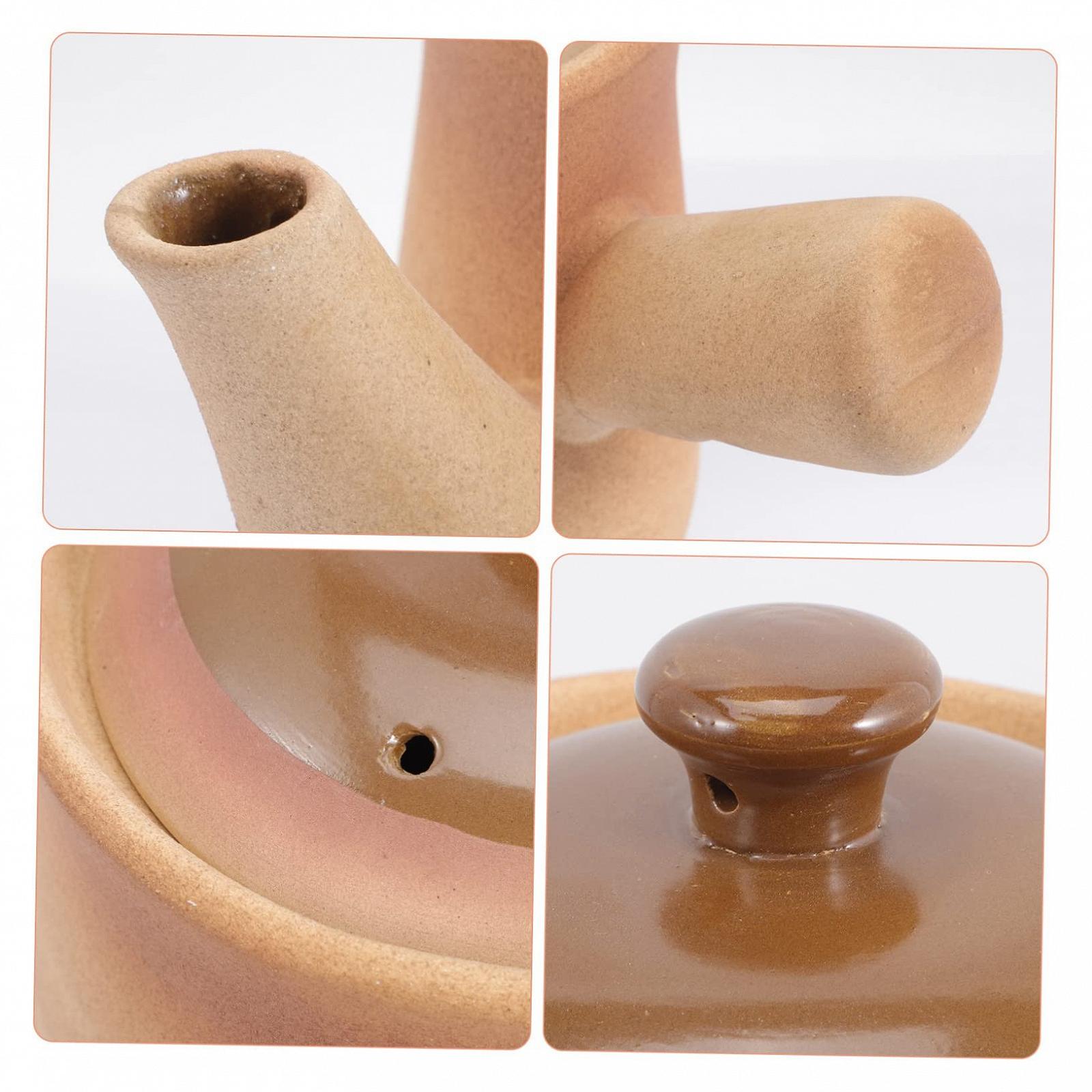 Кастрюля Mobestech традиционная глиняная термостойкая для приготовления лекарственных трав керамическая, фото №8 Кастрюля Mobestech традиционная глиняная термостойкая для приготовления лекарственных трав керамическая, фото №8