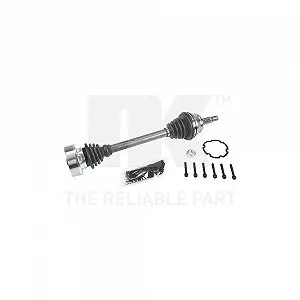 Приводной вал NK 504740 для VW передний мост слева - Фото 1