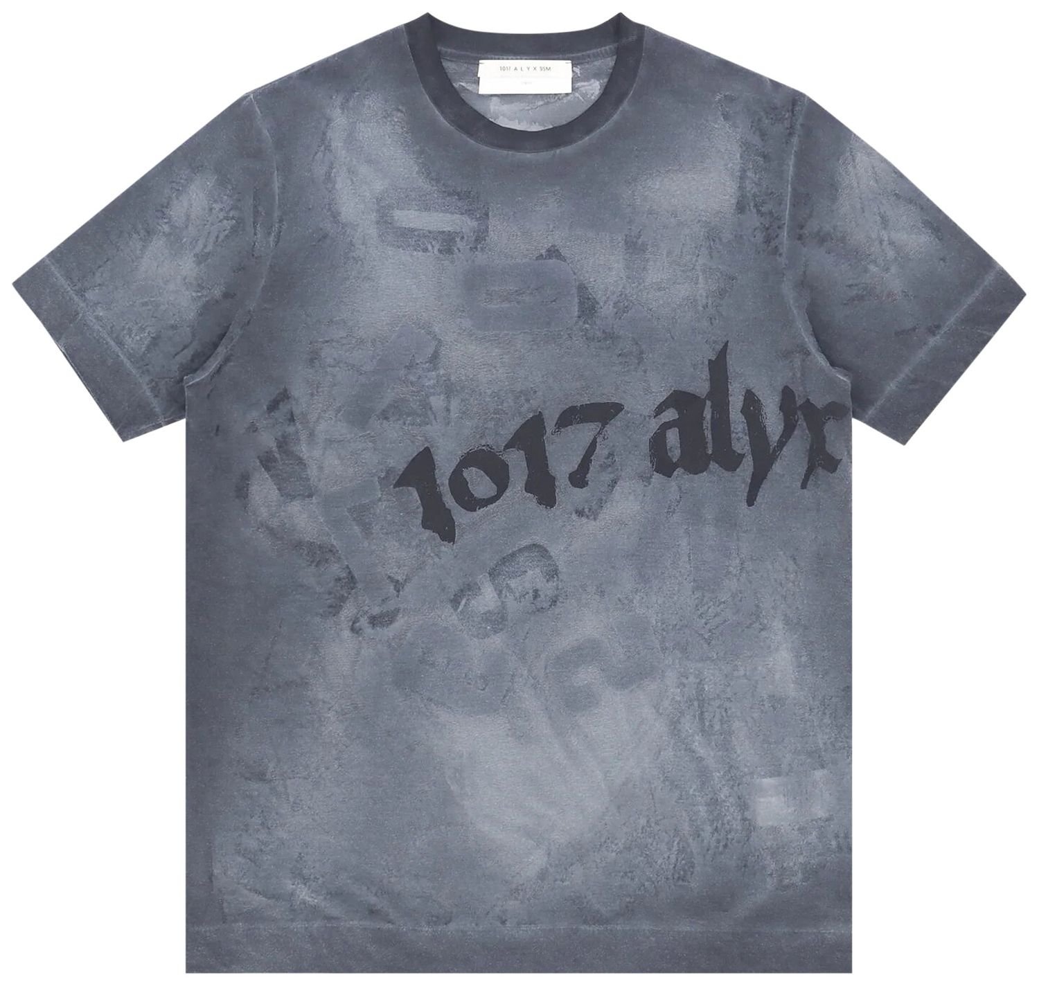 Футболка 1017 ALYX 9SM Translucent Graphic L, фото №1