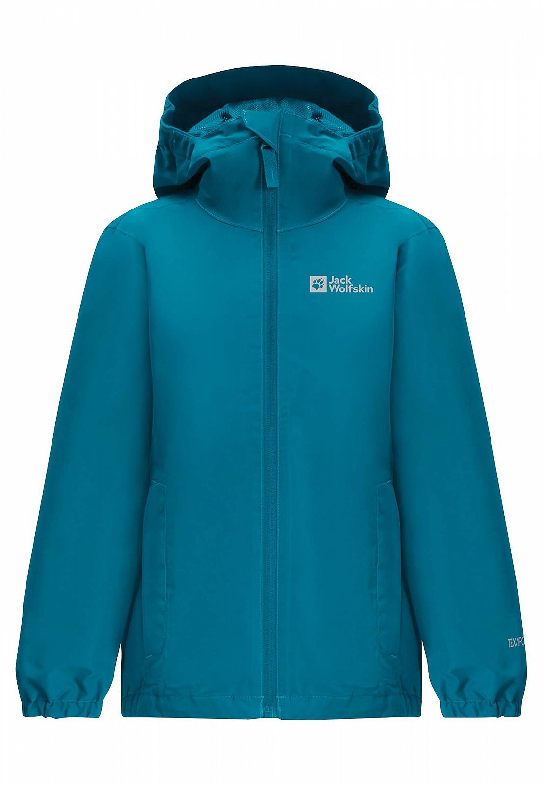 Куртка дождевая Jack Wolfskin Flaze K, фото №3 Куртка дождевая Jack Wolfskin Flaze K, фото №3