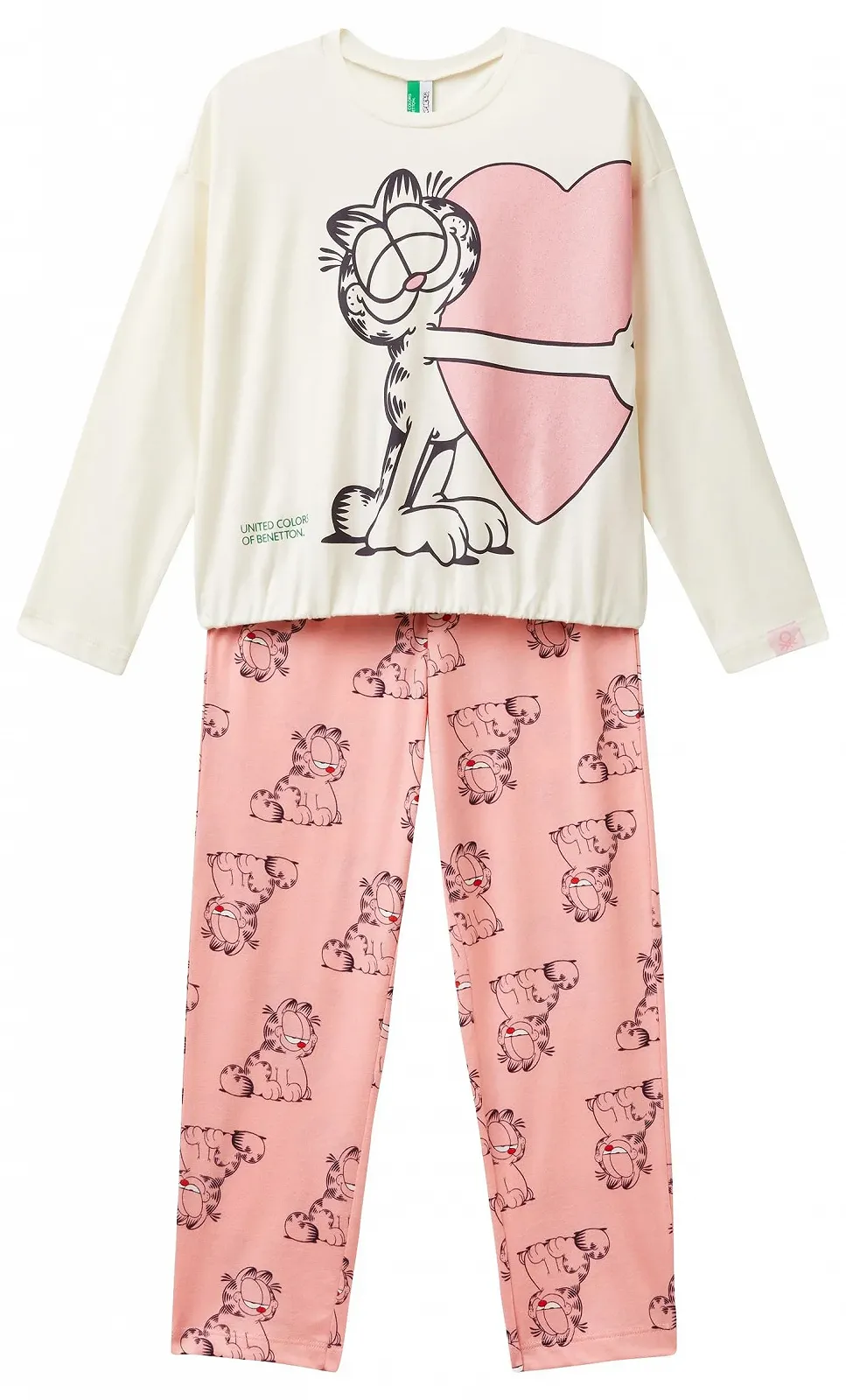 Комплект піжами для дівчаток United Colors of Benetton, фото №1 Комплект піжами для дівчаток United Colors of Benetton, фото №1