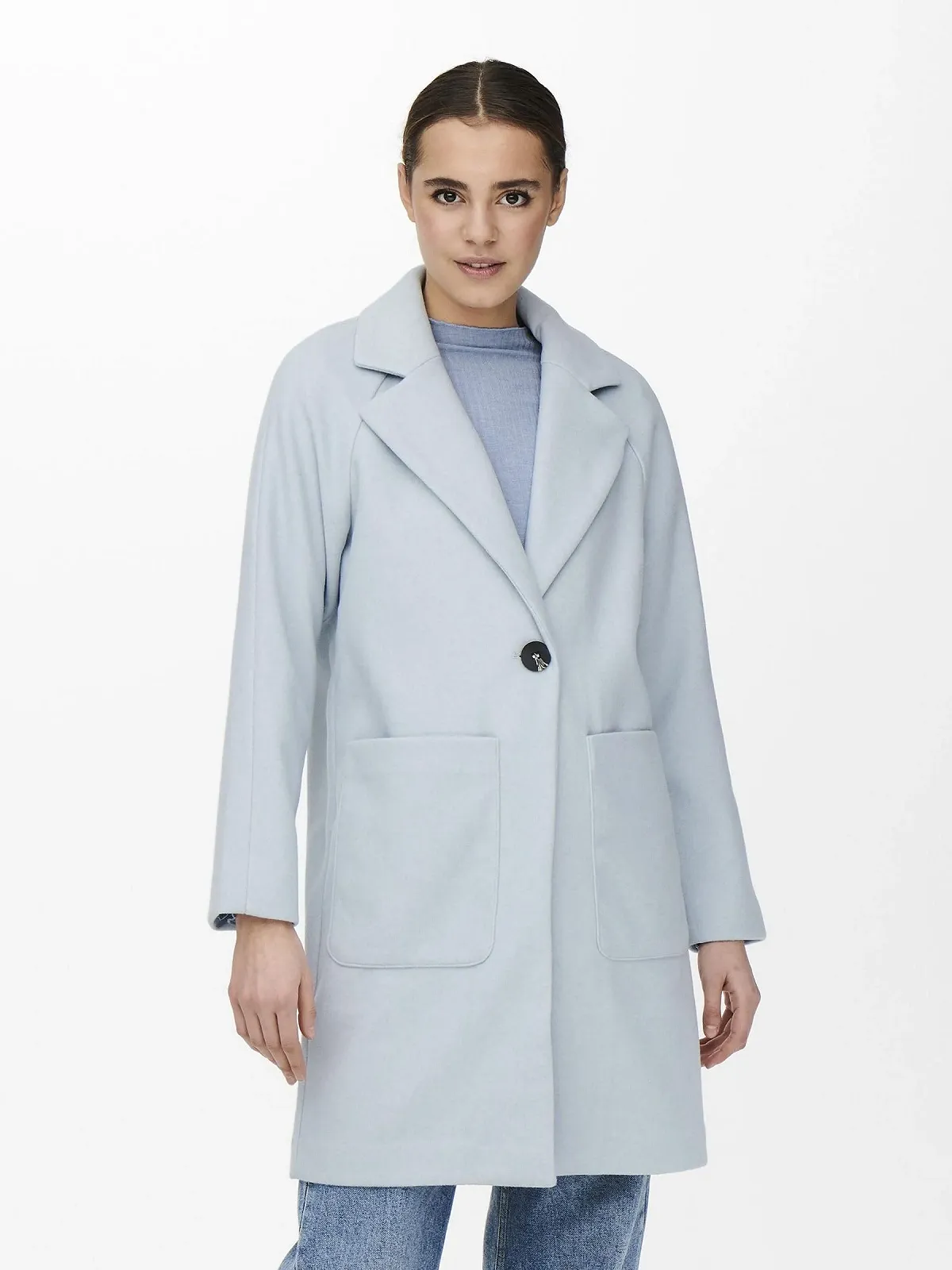 Пальто ONLY Женское на пуговицах, фото №3 Пальто ONLY Женское на пуговицах, фото №3