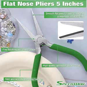 Плоскогубцы SPEEDWOX Mini Duckbill 12,7 см synthetic.ua - Фото 1