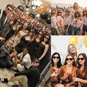 Солнцезащитные очки Jga Dwenarry Набор 12 шт. - Фото 1