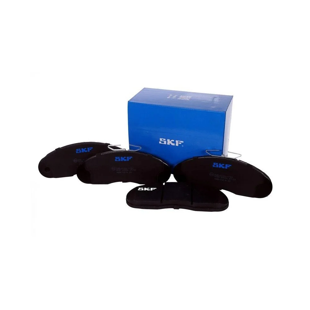 Комплект тормозных колодок SKF VKBP 80526 для RENAULT передняя ось, фото №1