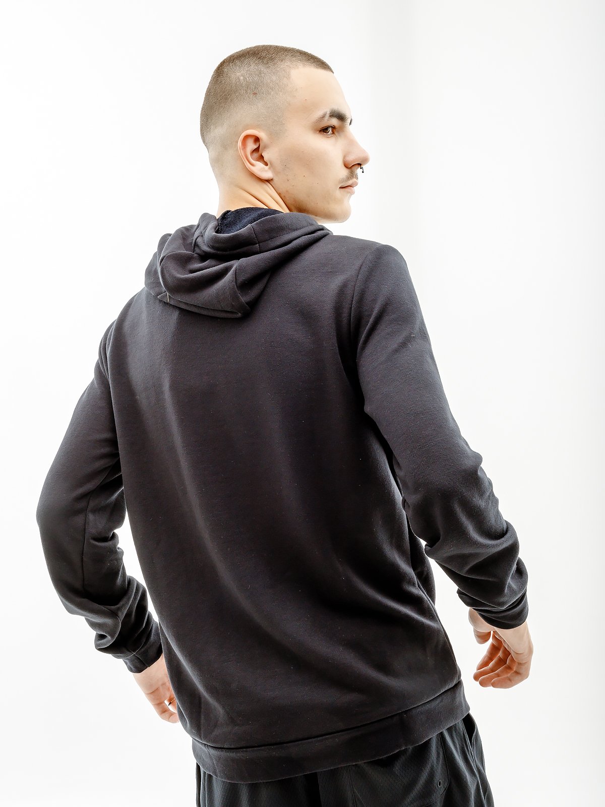 Свитшот Nike DRY HOODIE FZ FLEECE M, фото №2